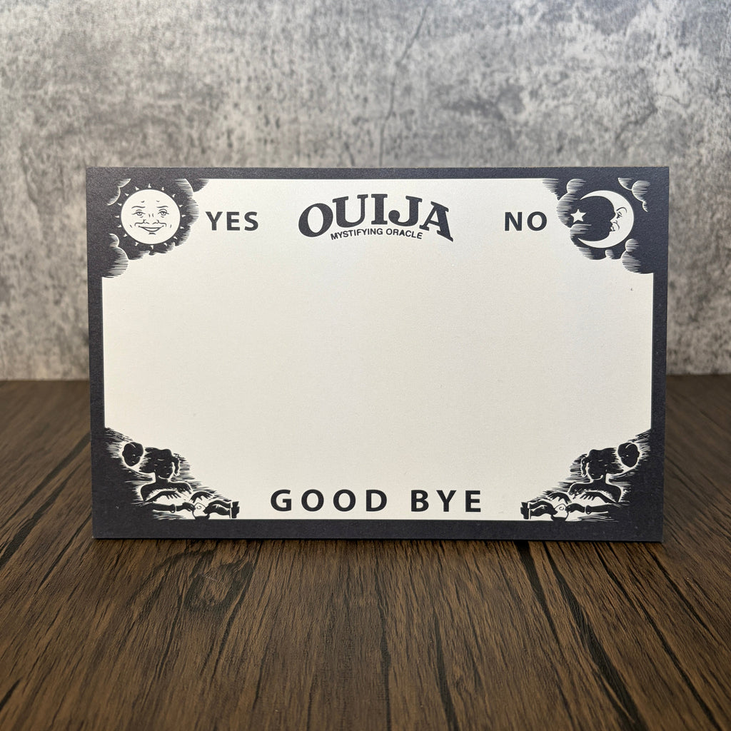 Ouija Board Notepad