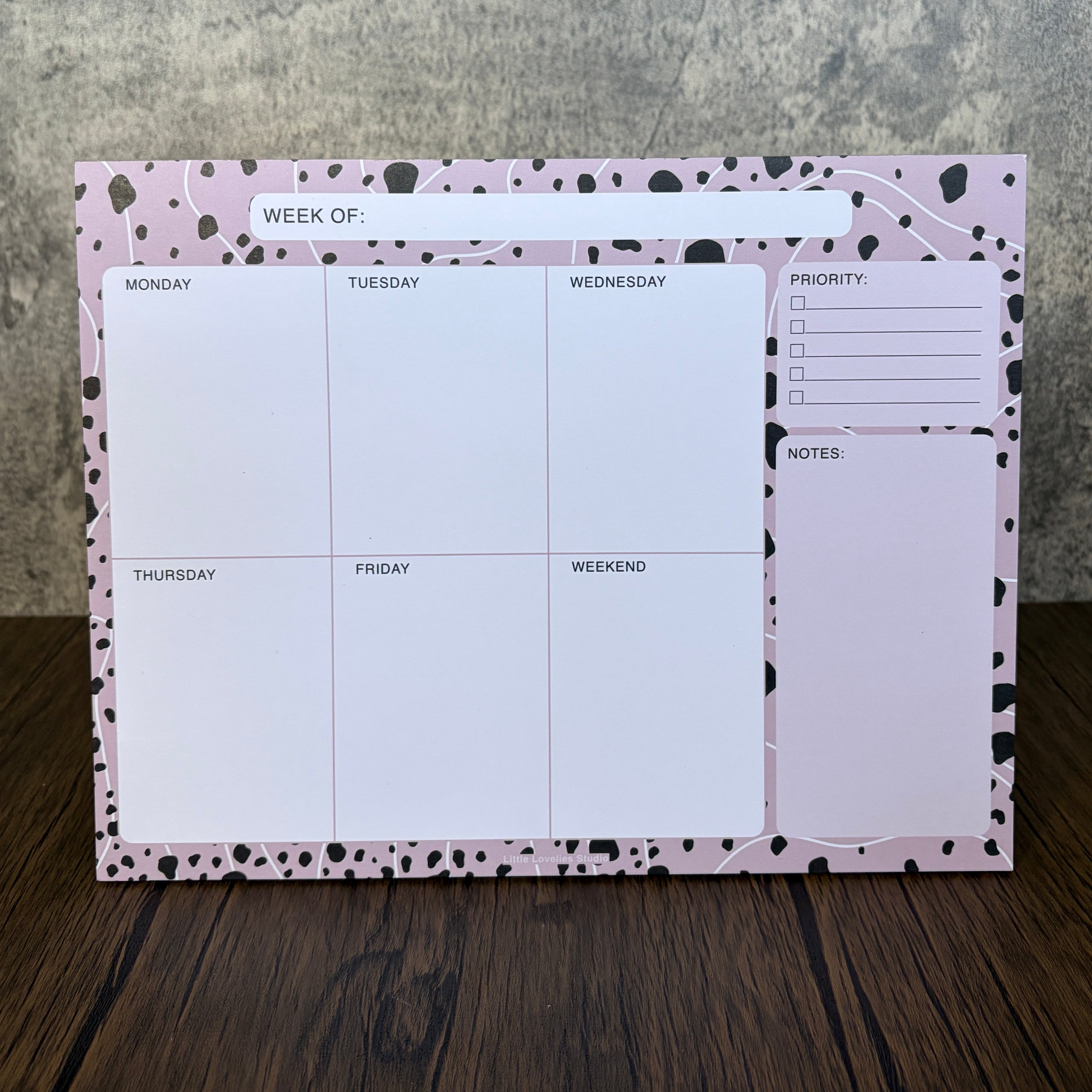 Week Of — Notepad
