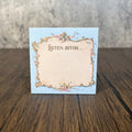 Listen Bitch... Sticky Note Pad