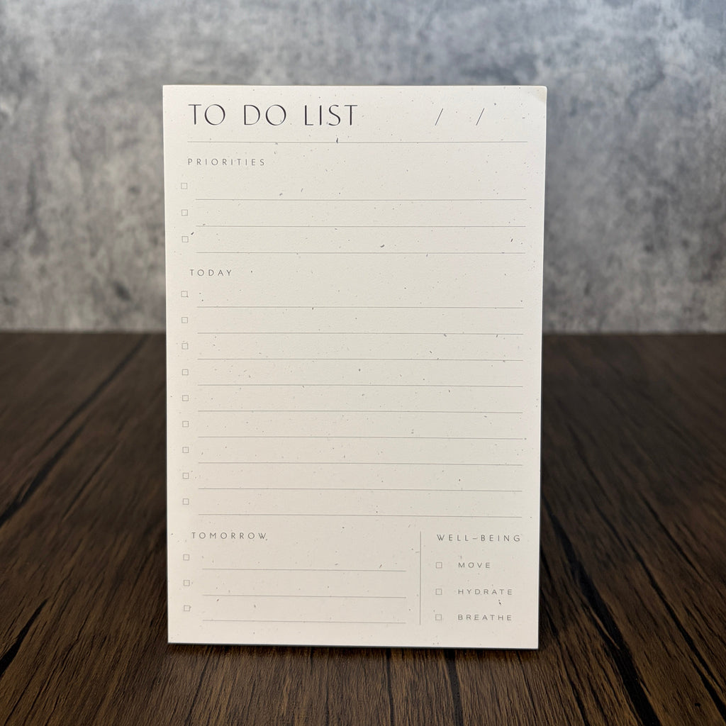 To Do List Pad