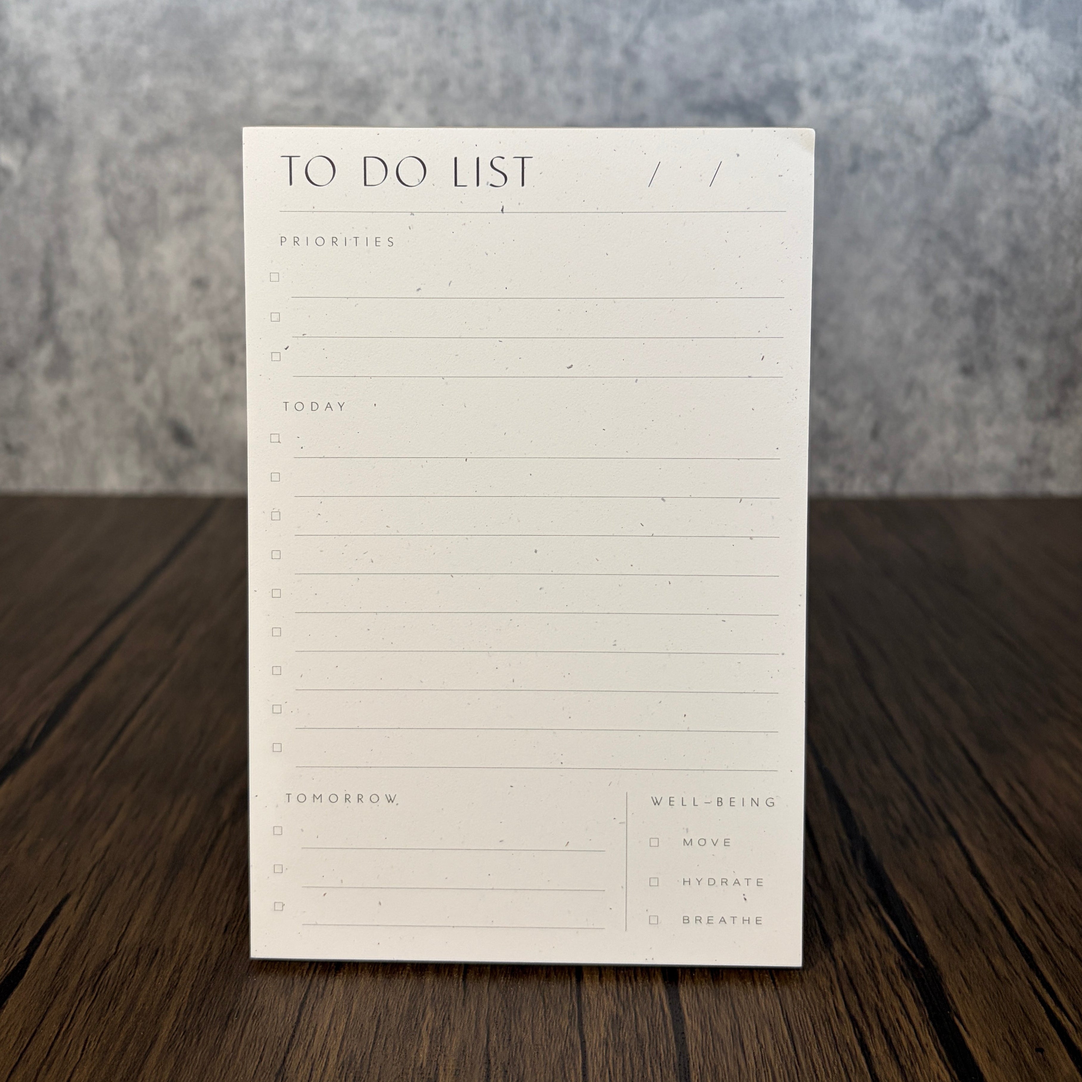 To Do List Pad