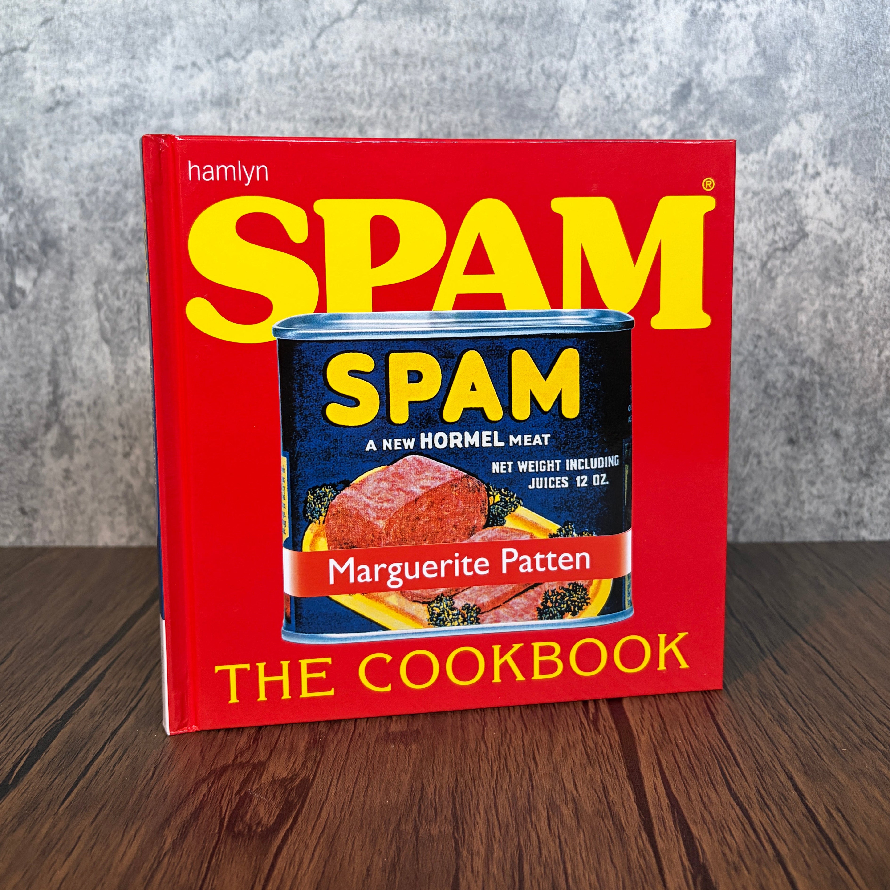 Spam the Cookbook: Hardcover