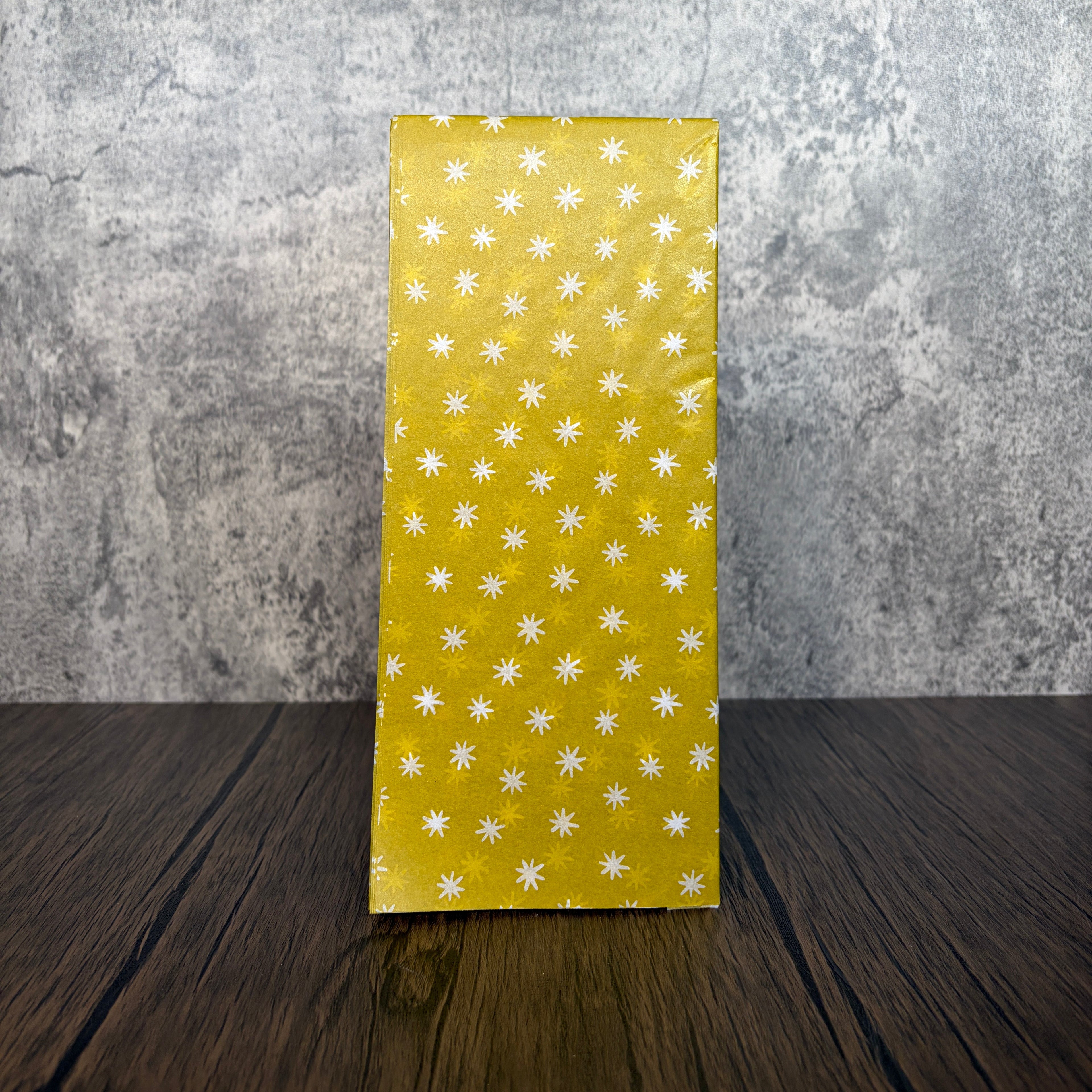 Asterisk Tissue Paper: 5 Sheets