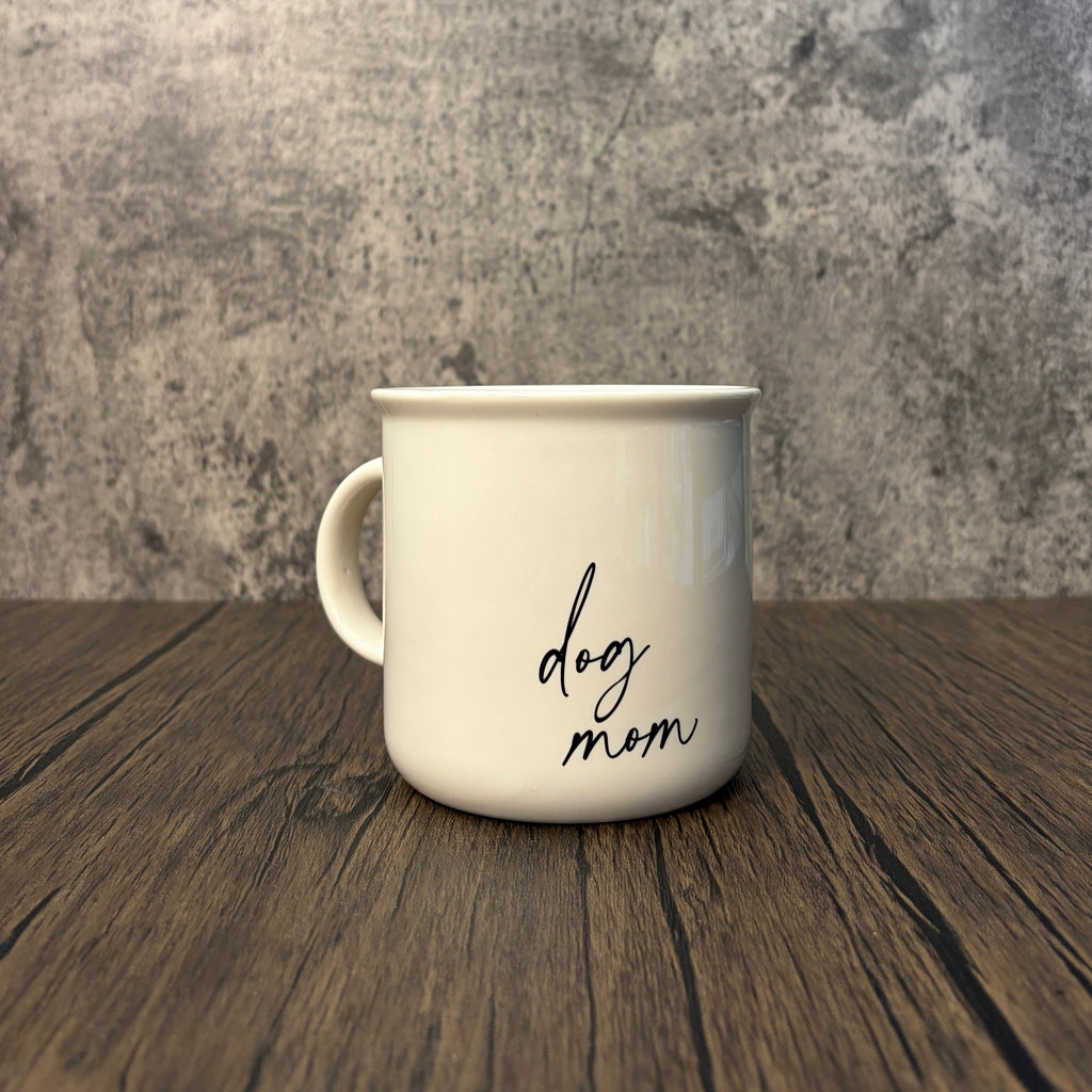 Dog Mom 11 oz Campfire Coffee Mug - Home Decor & Gifts