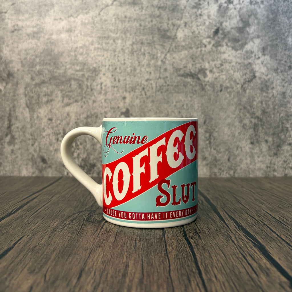 Genuine Coffee Slut Mug
