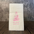 Let That Shit Go Buddha Paper Guest Towels