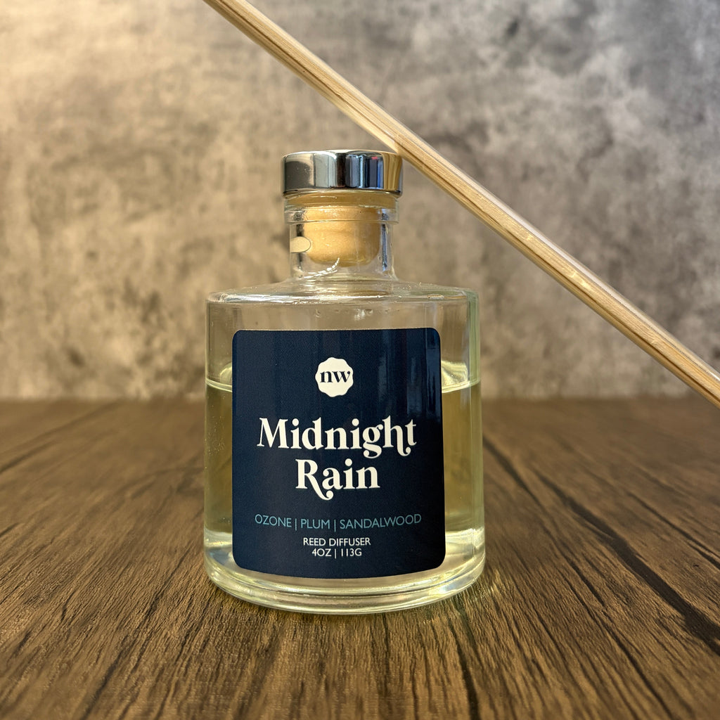 Reed Diffuser - Midnight Rain