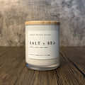 Salt and Sea 11 oz Soy Candle