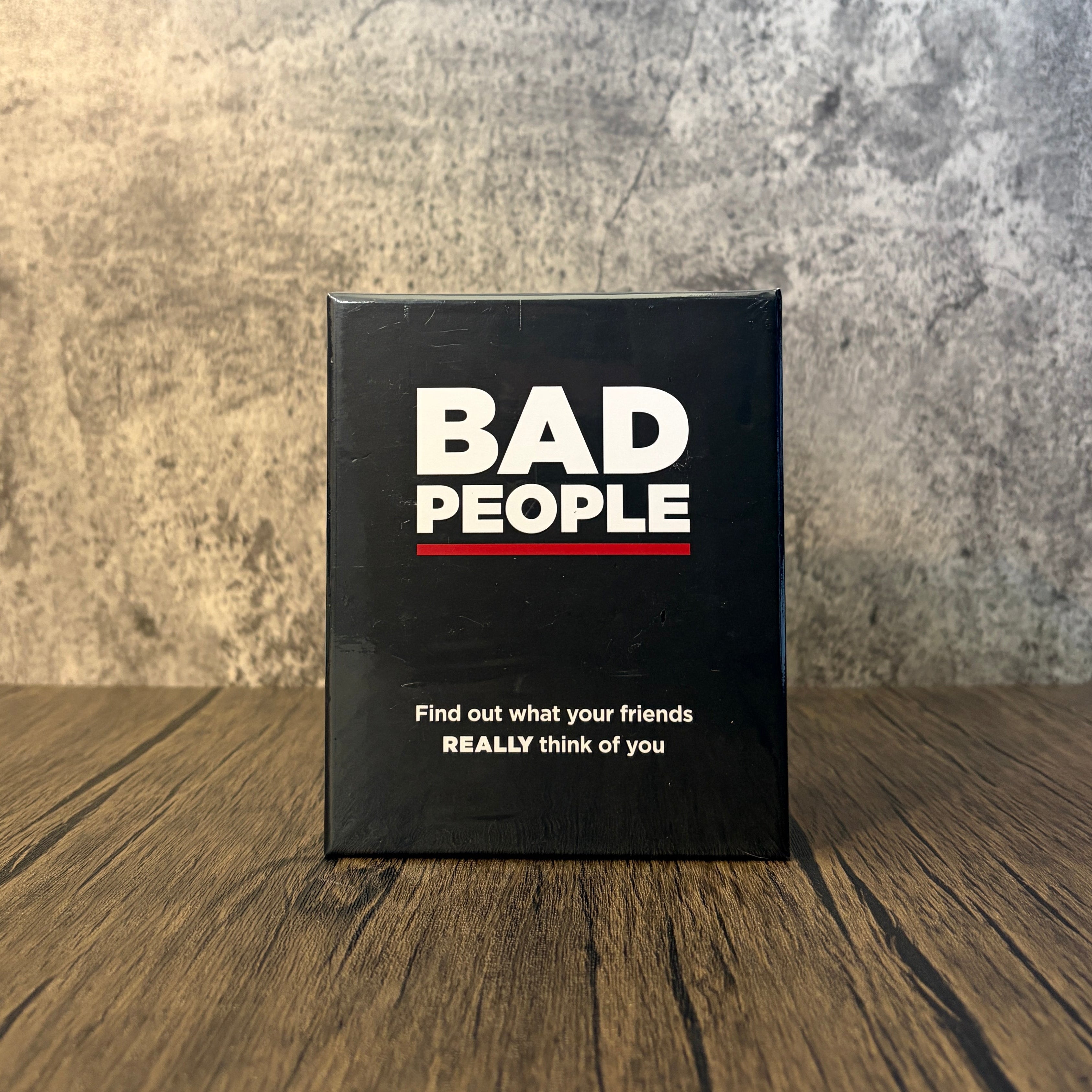 Bad People Game