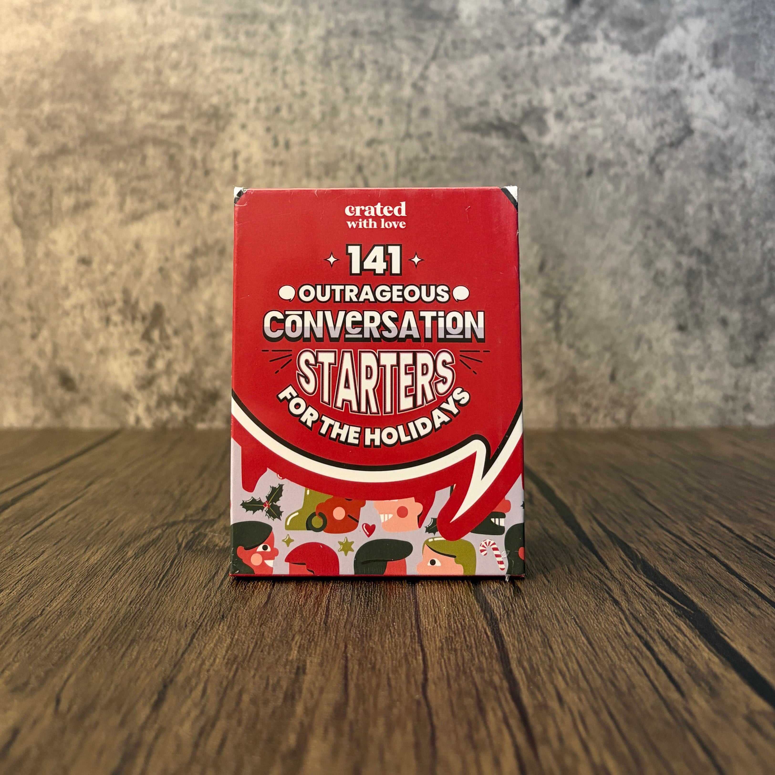 141 Outrageous Conversation Starters for the Holidays
