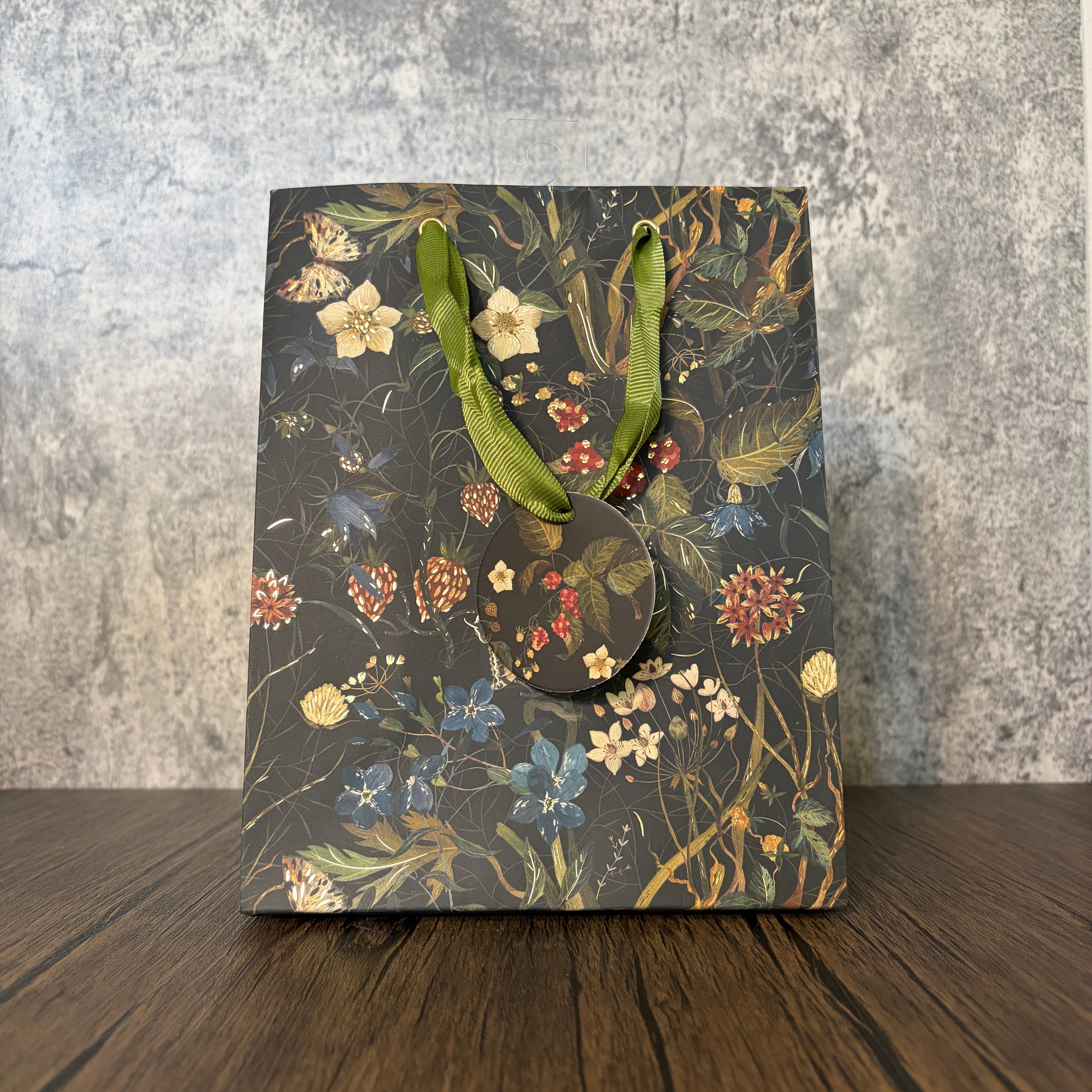 Small Gift Bag - Forest Flowers