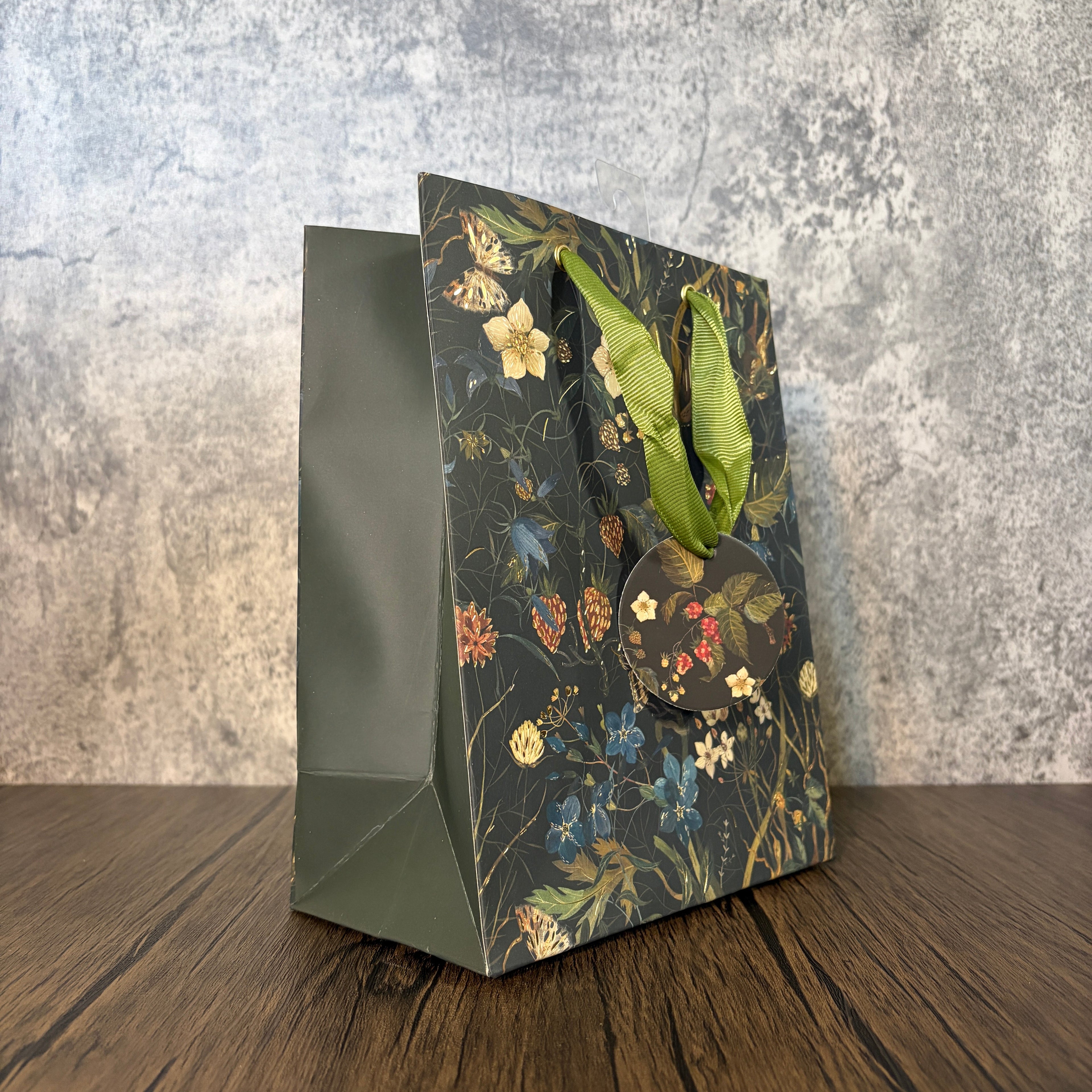 Small Gift Bag - Forest Flowers