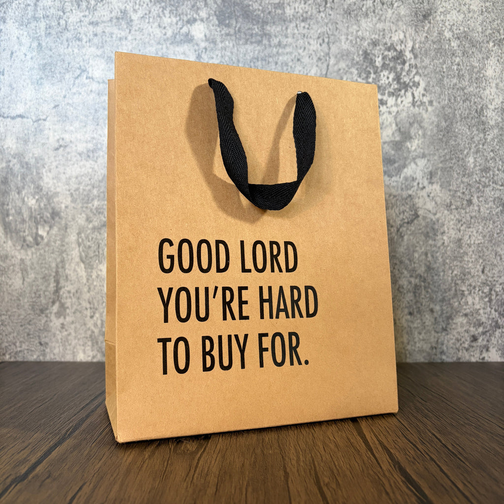 Hard to Buy For Gift Bag
