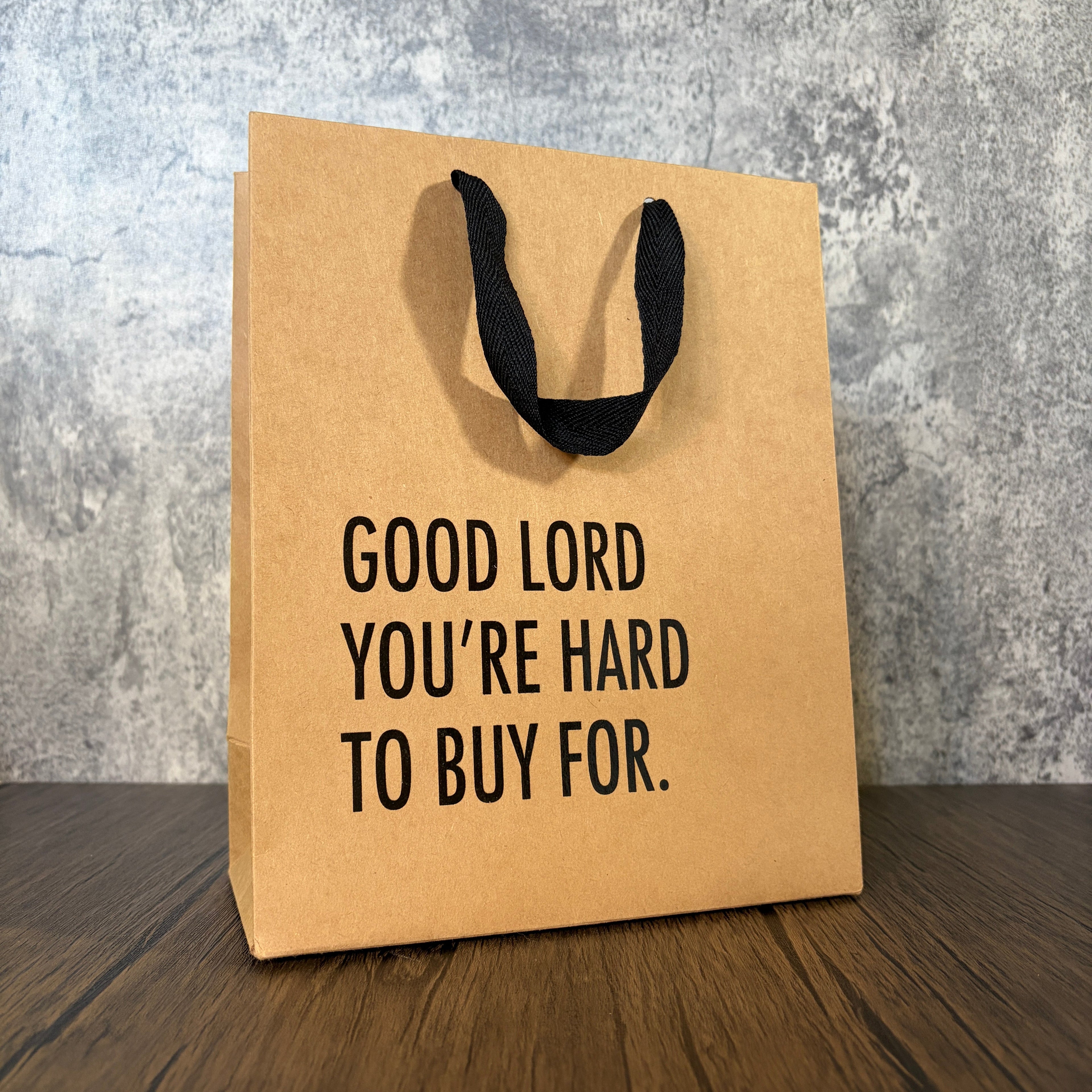 Hard to Buy For Gift Bag