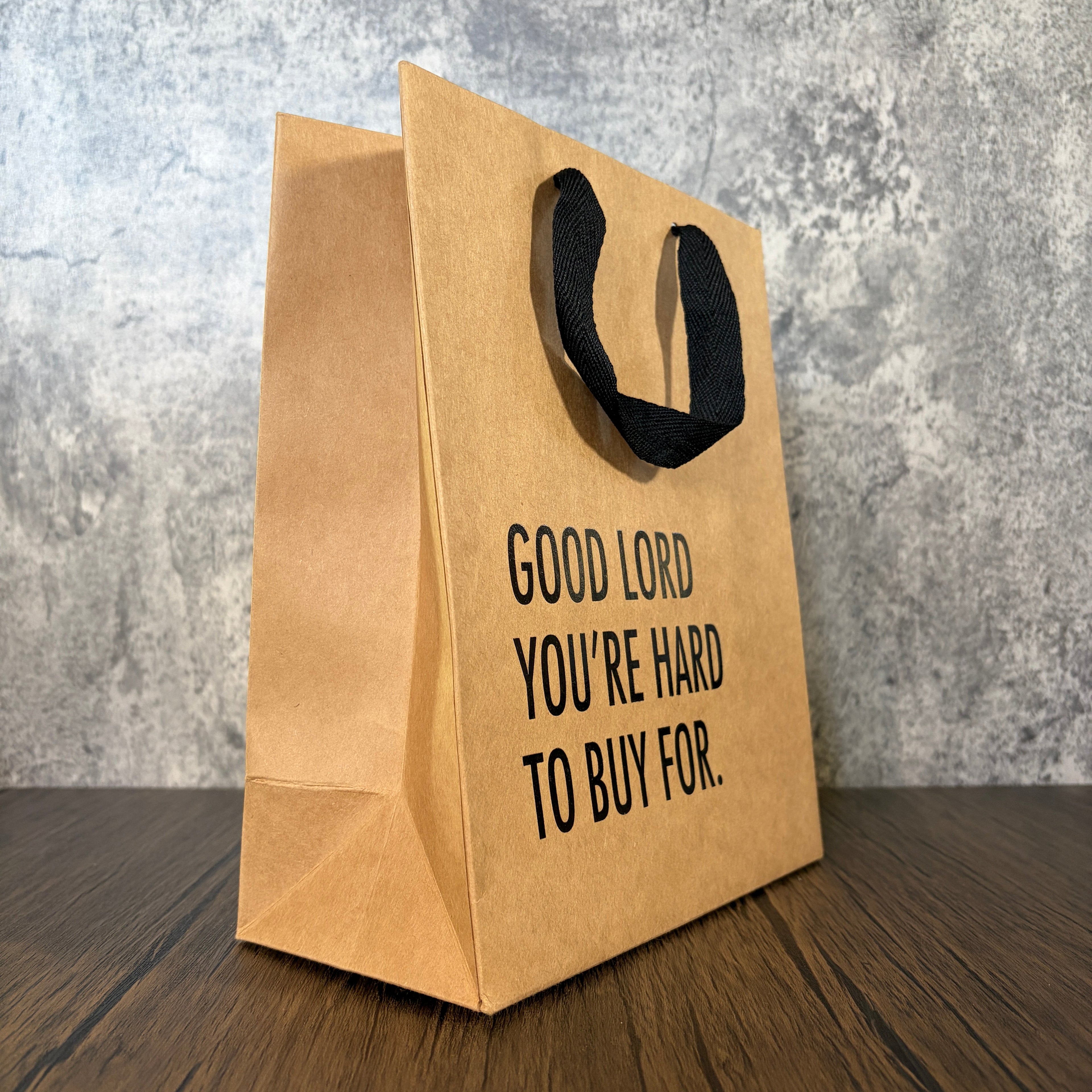 Hard to Buy For Gift Bag
