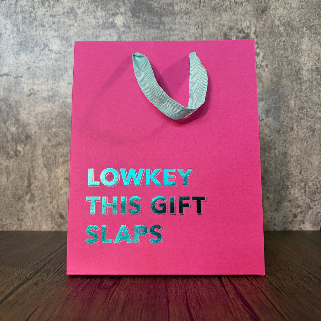 Lowkey Gift Bag (Magenta)
