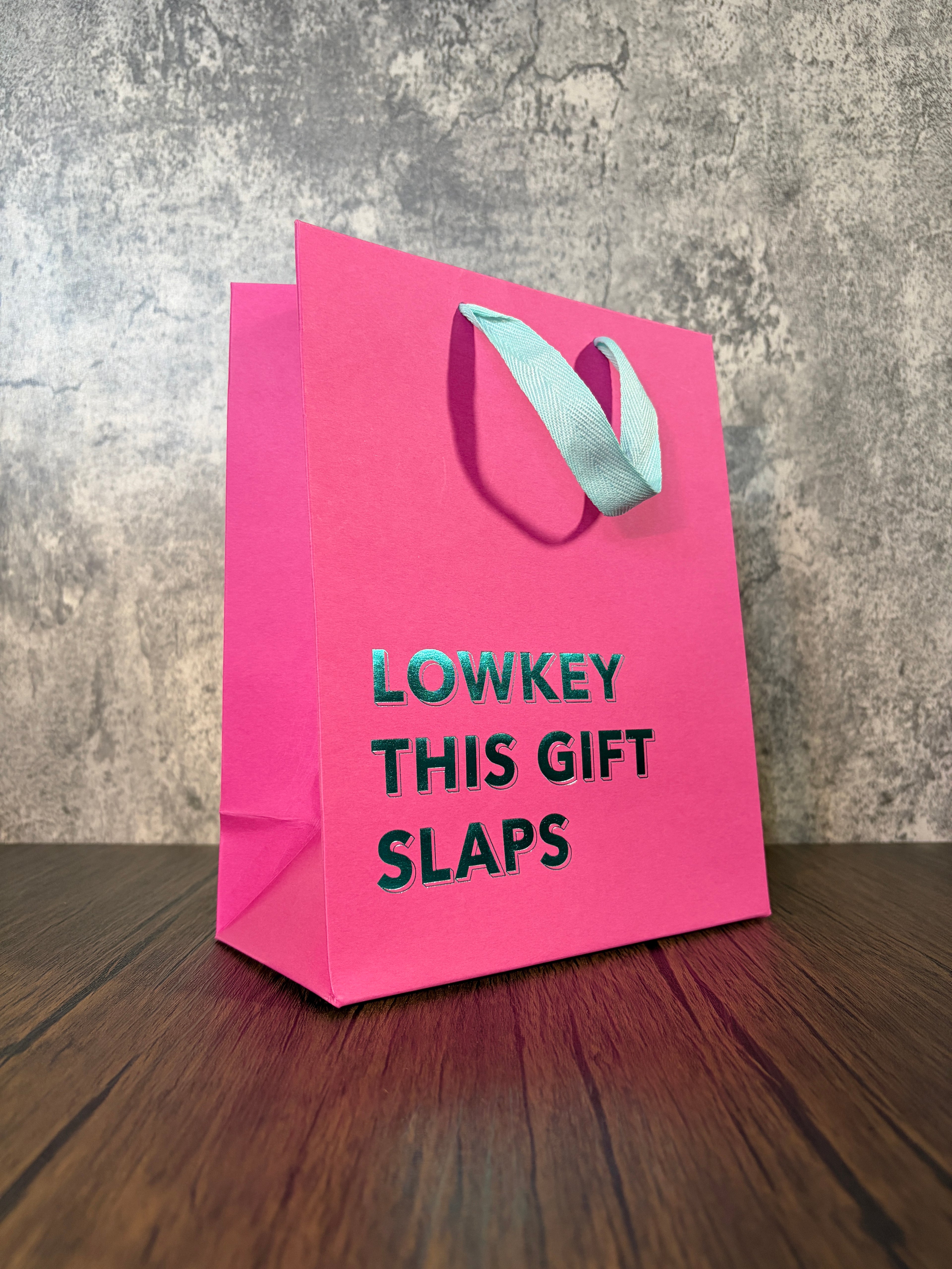 Lowkey Gift Bag (Magenta)