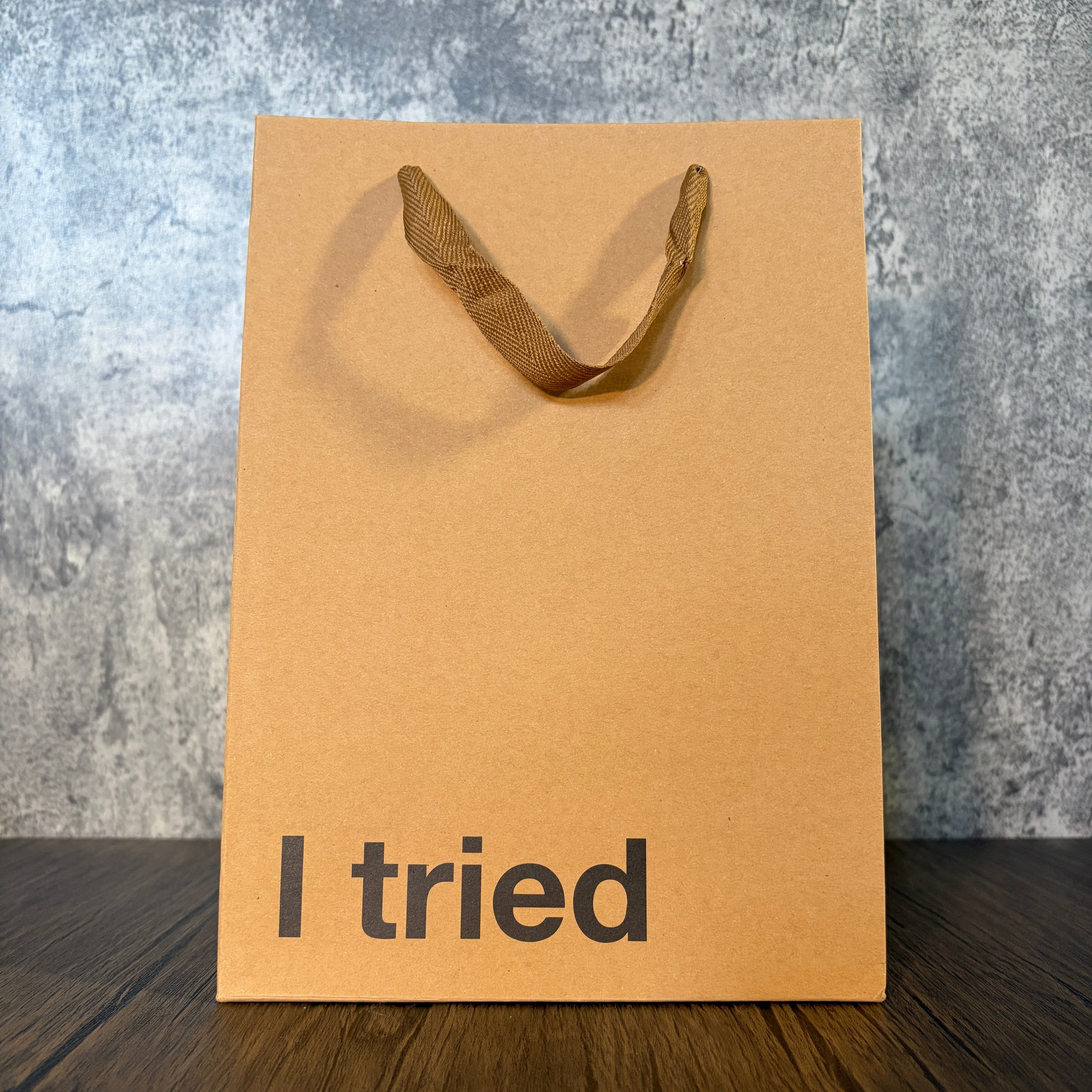 I Tried Gift Bag