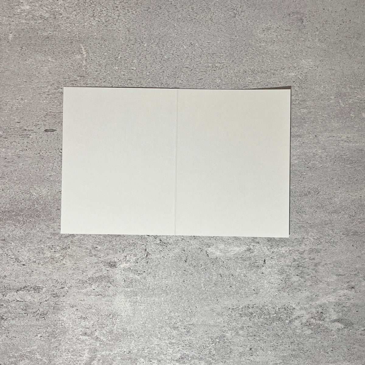HO Cubed Greeting Card