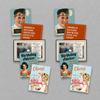 Aging Disgracefully Birthday Card Pack, 10 Cards