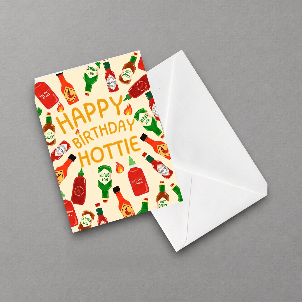 Angled card with darker grey background