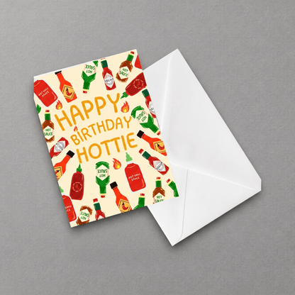 Angled card with darker grey background