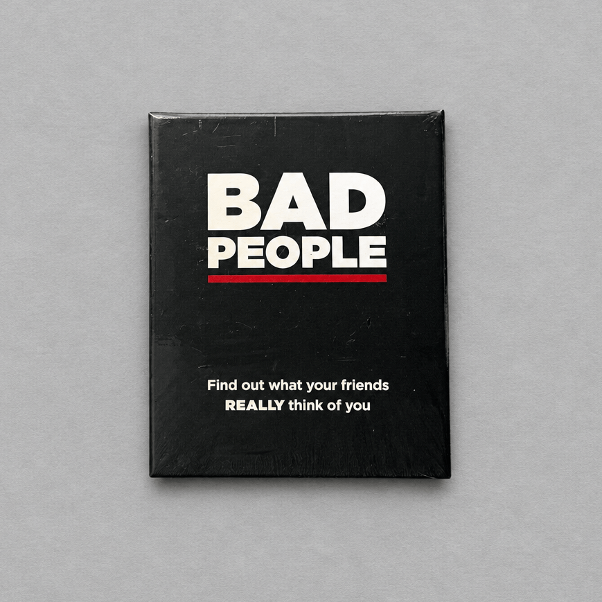 Bad People Game photo 1 on the lighter grey backdrop
