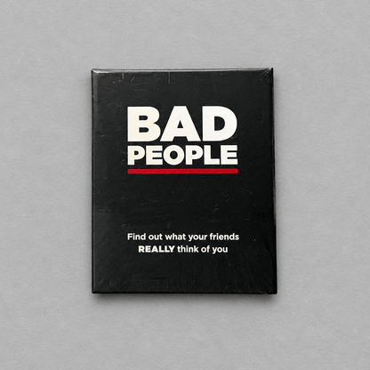 Bad People Game photo 1 on the lighter grey backdrop