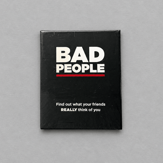 Bad People Game photo 1 on the lighter grey backdrop