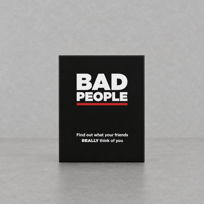 Bad People Game photo 3 on the lighter grey backdrop