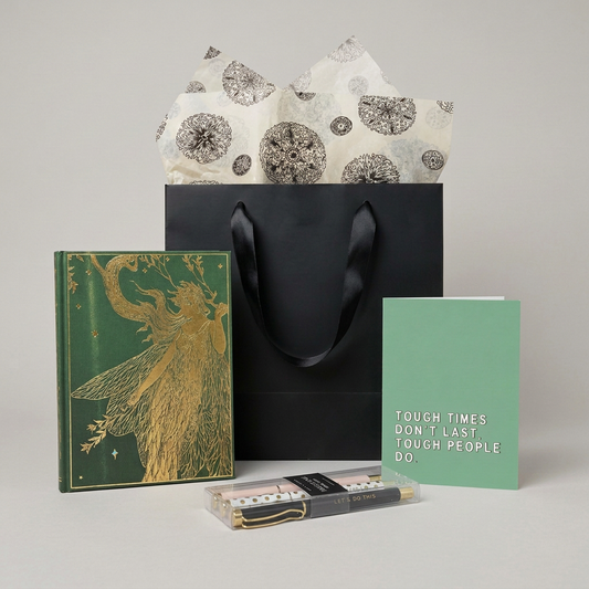 Barely Holding It Together gift set without the card envelope
