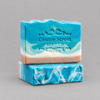 Beach Haven Handmade Bar Soap on a light grey background