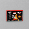 Bitch Magnetic Poetry Kit photo 2 on the lighter grey backdrop