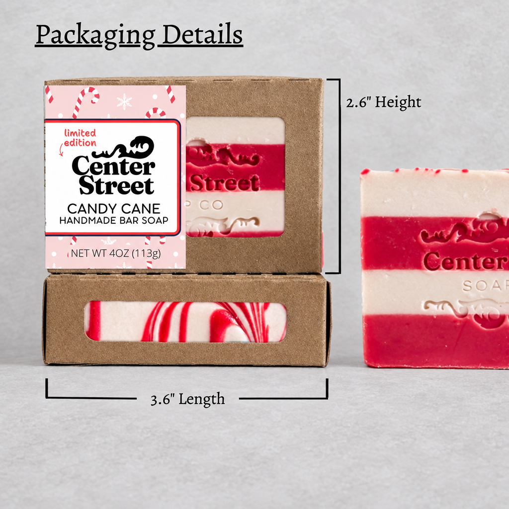 Candy Cane packaging