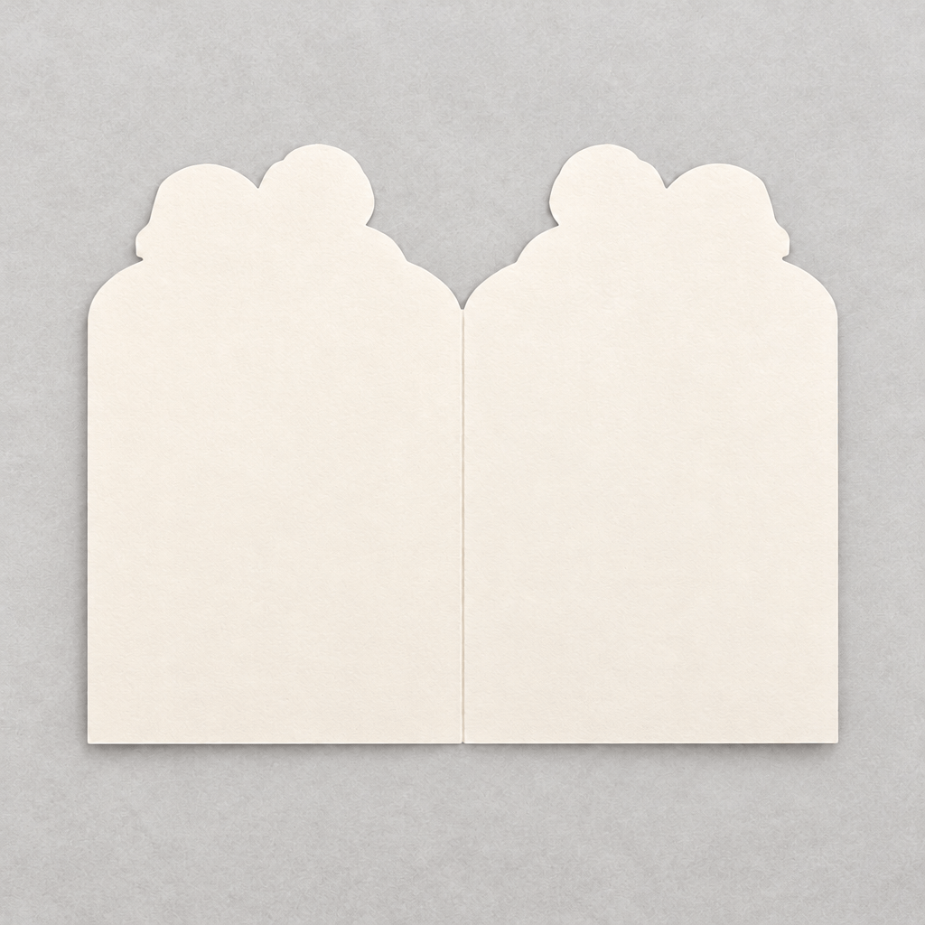 Card interior with a subtle brightness increase