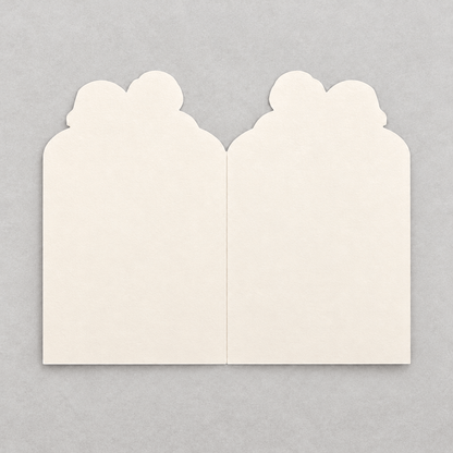 Card interior with a subtle brightness increase