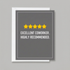 Coworker card with a 10% darker grey backdrop