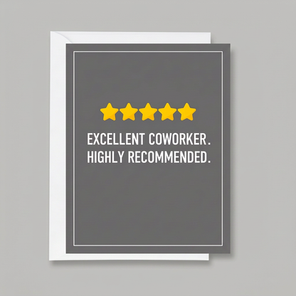 Coworker card with a 10% darker grey backdrop