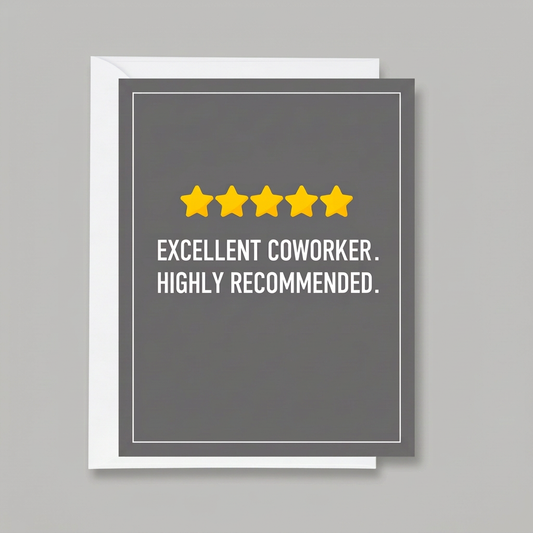 Coworker card with a 10% darker grey backdrop