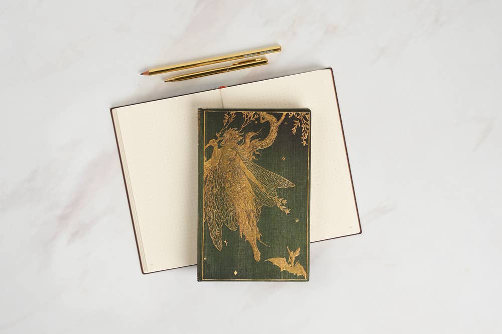 Paperblanks Olive Fairy Journal: Hardcover / Ultra / Unlined
