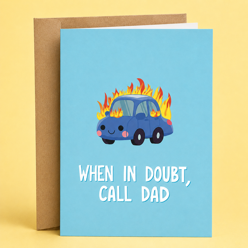 Call Dad - Father’s Day Card