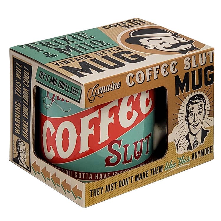 Genuine Coffee Slut Mug