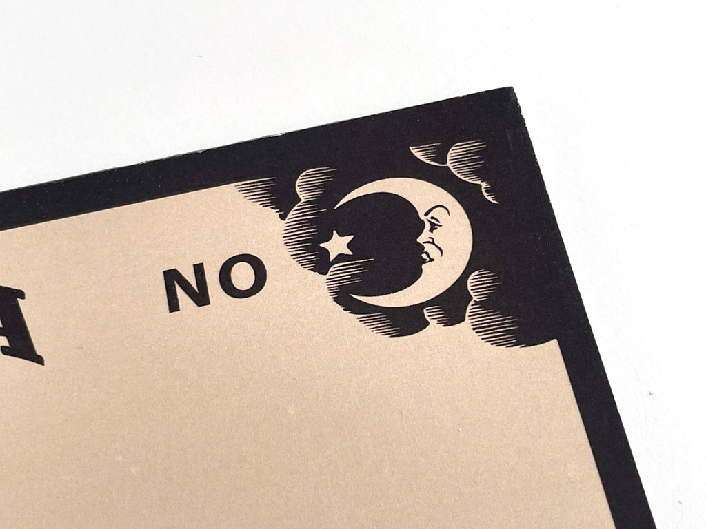 Ouija Board Notepad