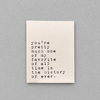 Favorite Person in History Greeting Card photo 1 on the lighter grey backdrop