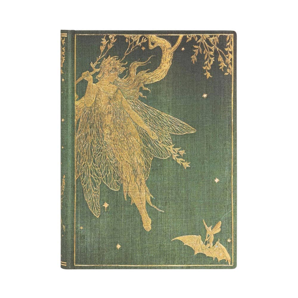 Paperblanks Olive Fairy Journal: Hardcover / Ultra / Unlined