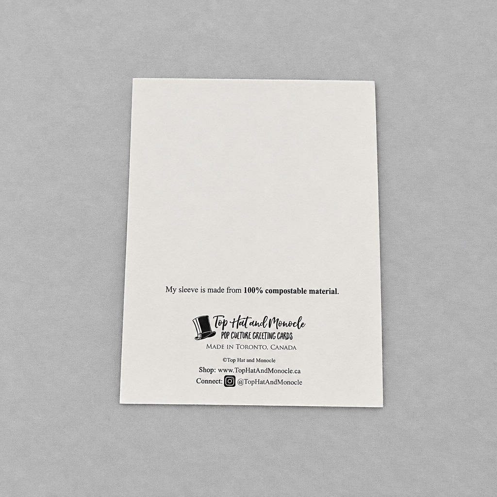 Finally Wedding Card photo 4 on the lighter grey backdrop