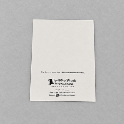 Finally Wedding Card photo 4 on the lighter grey backdrop