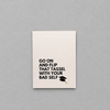 Go on and Flip That Tassel photo 1 on the lighter grey backdrop
