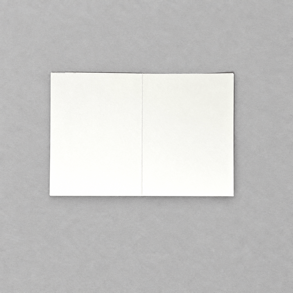 HO Cubed Greeting Card photo 4 on the lighter grey backdrop