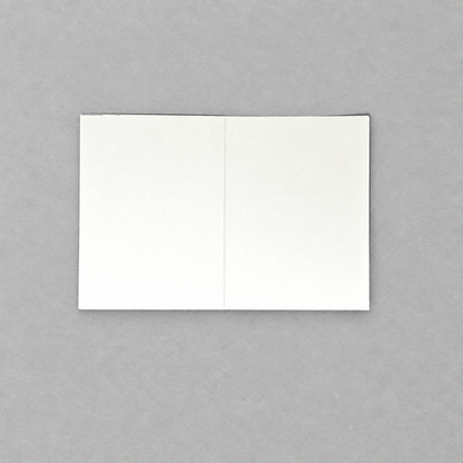 HO Cubed Greeting Card photo 4 on the lighter grey backdrop